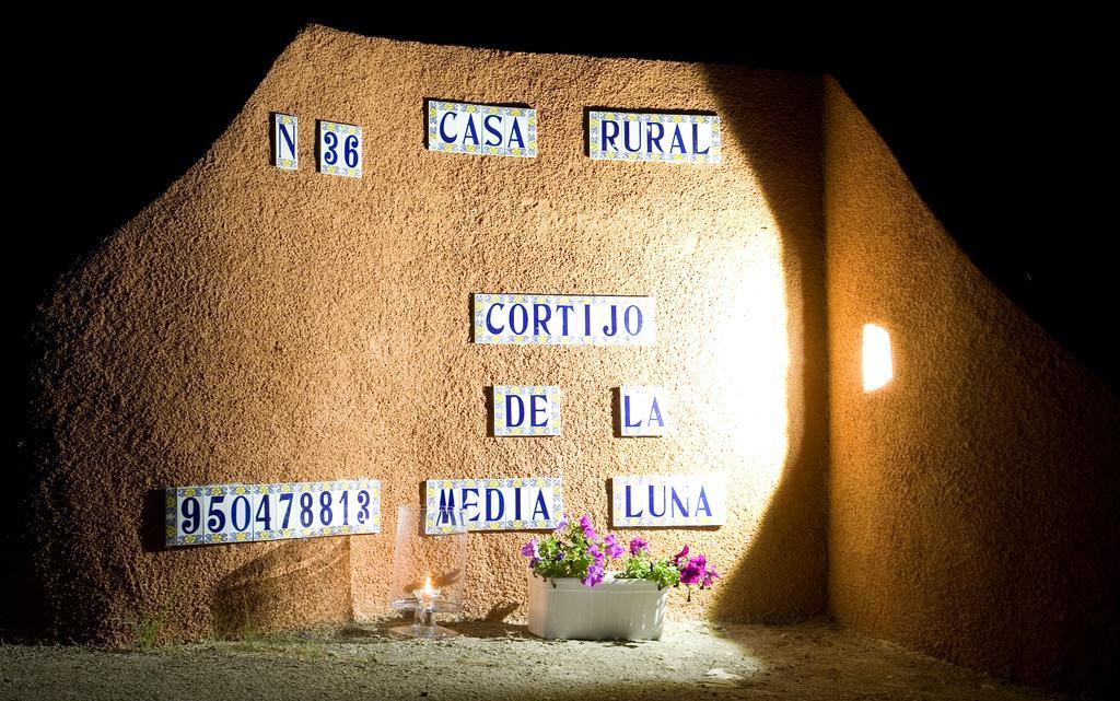 Cortijo De La Media Luna Mojácar Zewnętrze zdjęcie